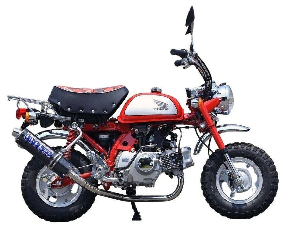 OVER オーヴァー ステンカーボン マフラー Monkey HONDA ホンダ フルエキゾーストマフラー 26,223円