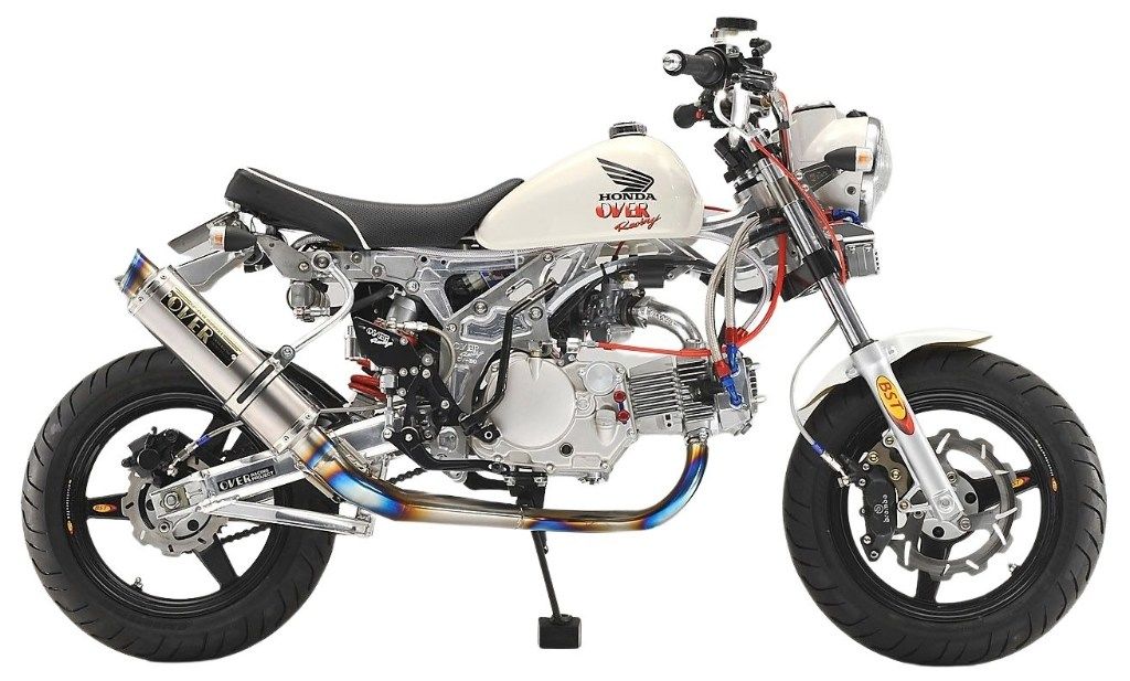 OVER オーヴァー GP-PERFORMANCE フルチタン Monkey HONDA ホンダ フルエキゾーストマフラー マフラー