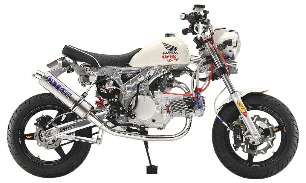 OVERチタンアップマフラー OVER RACING（オーバーレーシング） バイク用 マフラー フルチタン