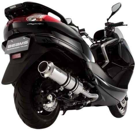 BEAMS ビームス SS400 フルエキゾーストマフラー マジェスティ250SG20J YAMAHA ヤマハ マフラー