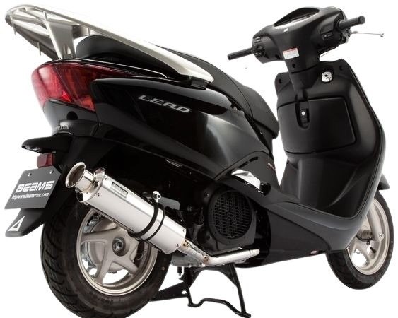 BEAMS ビームス SS300 フルエキゾーストマフラー リード110EX HONDA ホンダ マフラー