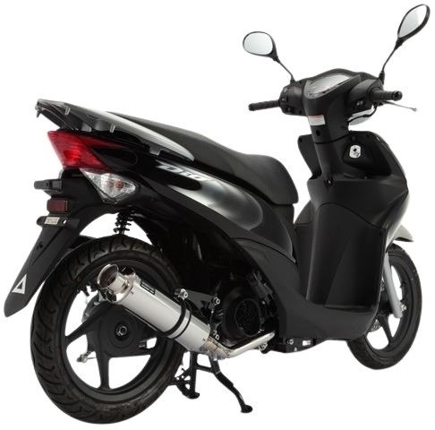 BEAMS ビームス SS300 フルエキゾーストマフラー ディオ110 HONDA ホンダ マフラー