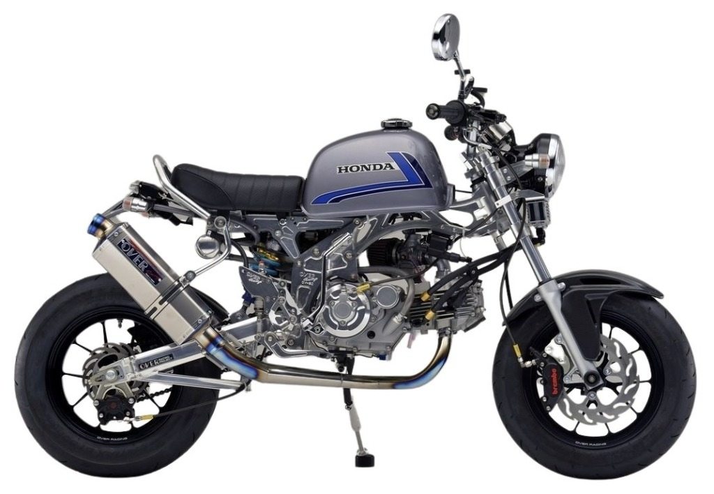 OVER オーヴァー TT-Formula フルチタン Monkey HONDA ホンダ フルエキゾーストマフラー マフラー 45,060円