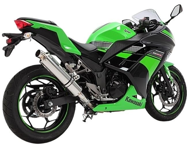BEAMS ビームス R-EVO スリップオンマフラー ニンジャ250 KAWASAKI カワサキ マフラー