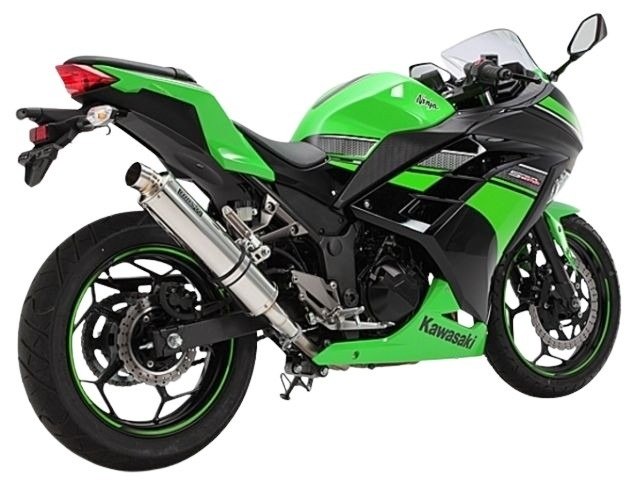 BEAMS ビームス R-EVO スリップオンマフラー ニンジャ250 KAWASAKI カワサキ マフラー