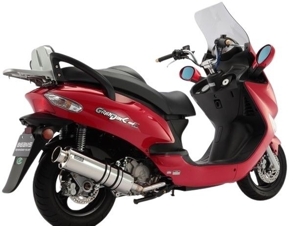 BEAMS ビームス SS400 フルエキゾーストマフラー GRAND DINK 150Z [グランドディンク] KYMCO キムコ マフラー
