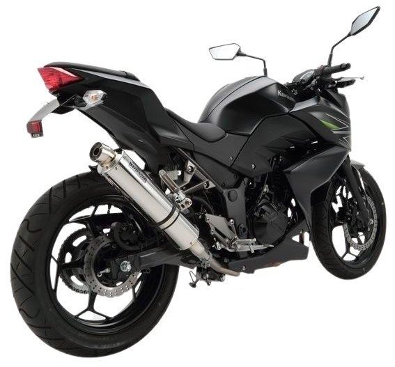 BEAMS ビームス R-EVO スリップオンマフラー Z250 KAWASAKI カワサキ マフラー