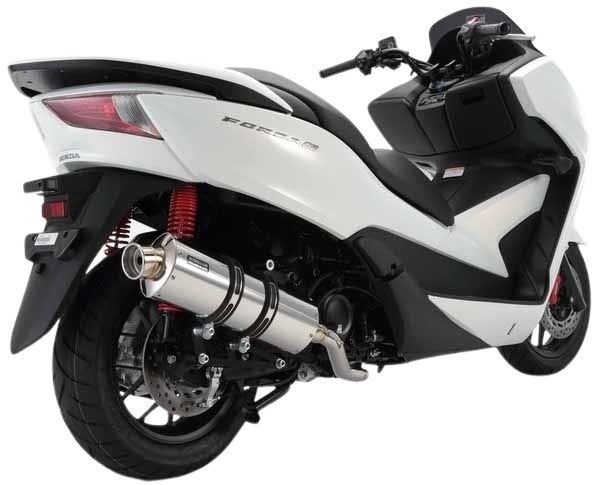 BEAMS ビームス ST-OVAL フルエキゾーストマフラー フォルツァ Si Forza300 HONDA ホンダ マフラー