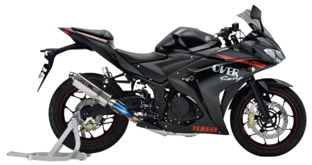 売切れ御免 週末限定特価YZF-R25 OVER Racing マフラー 売切れ御免週末