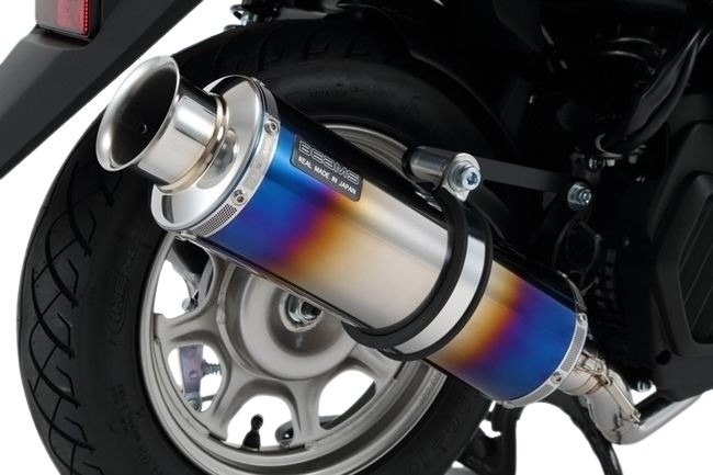 BEAMS ビームス SS300 ヒートチタンSP マフラー タクト HONDA ホンダ フルエキゾーストマフラー