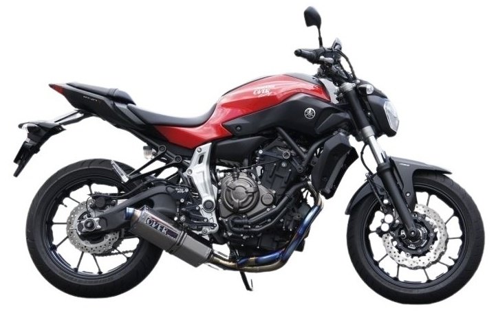 楽天市場】OVER Racing オーヴァーレーシング TT-Formula RS チタン