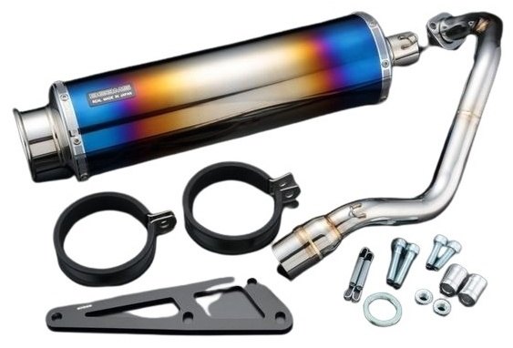 楽天市場】BEAMS ビームス マフラー フルエキゾースト SS400チタン