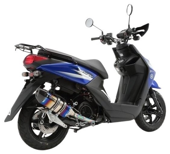 BEAMS ビームス CORSA-EVOII ヒートチタン マフラー BWS125ビーウィズ YAMAHA ヤマハ フルエキゾーストマフラー