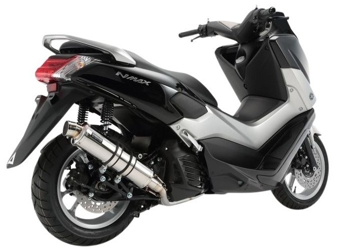 BEAMS ビームス R-EVO SP サイレンサー マフラー N-MAX125 YAMAHA ヤマハ フルエキゾーストマフラー