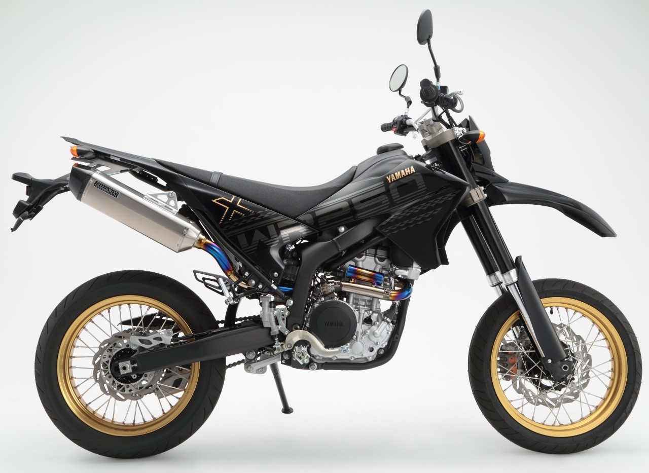 WR250R G.P.R. ステンレス マフラー Webike | GPR ジーピーアール GPR FURORE NERO ITALIA (YAMAHA
