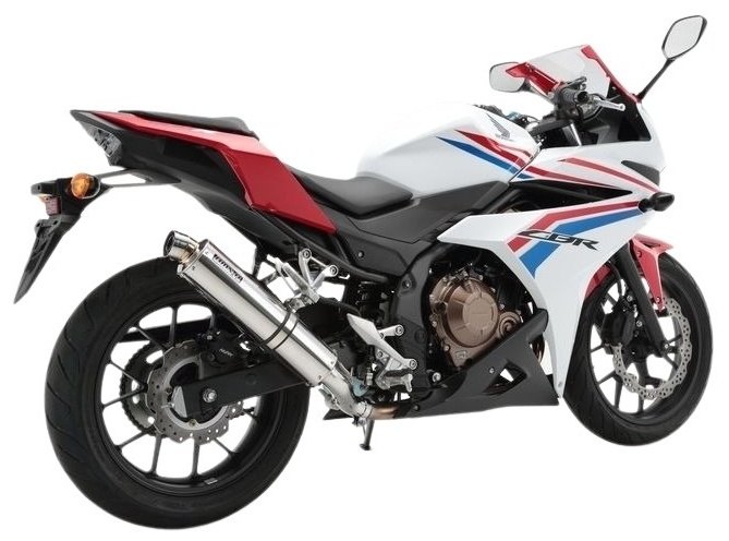 BEAMS ビームス R-EVO スリップオン サイレンサー CBR400R 2013- CBR500R HONDA ホンダ スリップオンマフラー マフラー