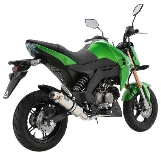 BEAMS ビームス R-EVO サイレンサー Z125 プロ KAWASAKI カワサキ フルエキゾーストマフラー マフラー|ウェビック 店