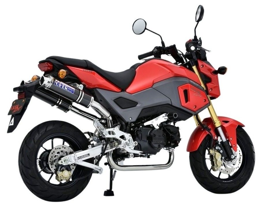 楽天市場】HOT LAP ホットラップ ダウンマフラー GROM HONDA
