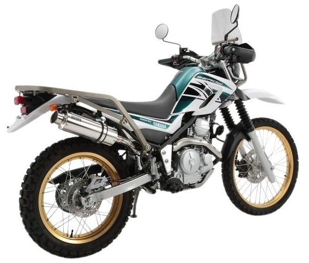 BEAMS ビームス SS300 SP スリップオン セロー 250 YAMAHA ヤマハ スリップオンマフラー マフラー サイレンサー素材：ソニック