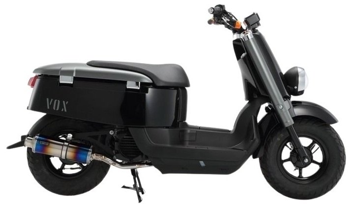 BEAMS ビームス SS300 スリップオンマフラー VOX デラックス YAMAHA ヤマハ マフラー サイレンサー素材：ヒートチタン