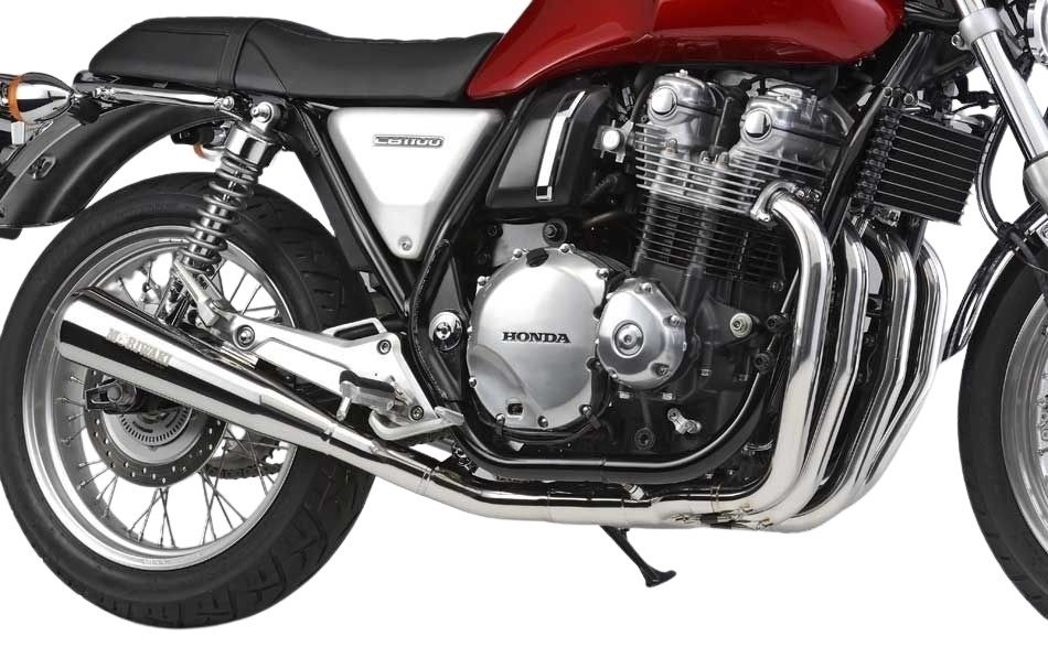 MORIWAKI ENGINEERING モリワキエンジニアリング フルエキゾーストマフラー メガホン 2本出し CB1100 HONDA ホンダ マフラー タイプ：SUS(ステンレス)｜ウェビック　店 87,015円