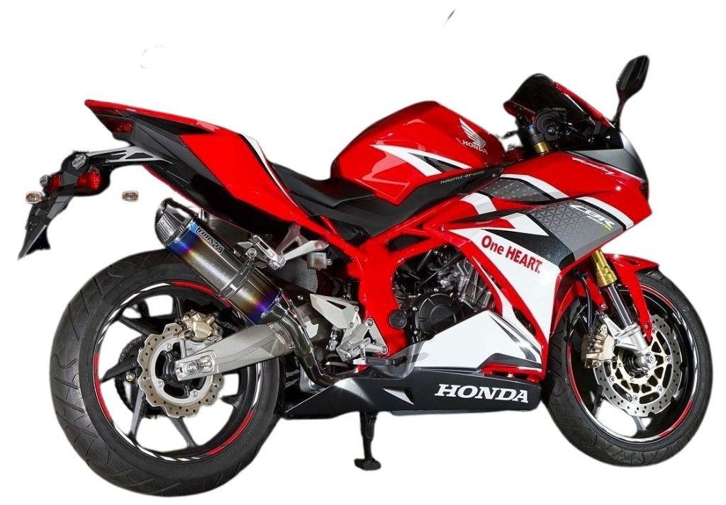 BEAMS ビームス CORSA-EVO II フルエキゾーストマフラー CBR250RR2017- HONDA ホンダ マフラー｜ウェビック　店