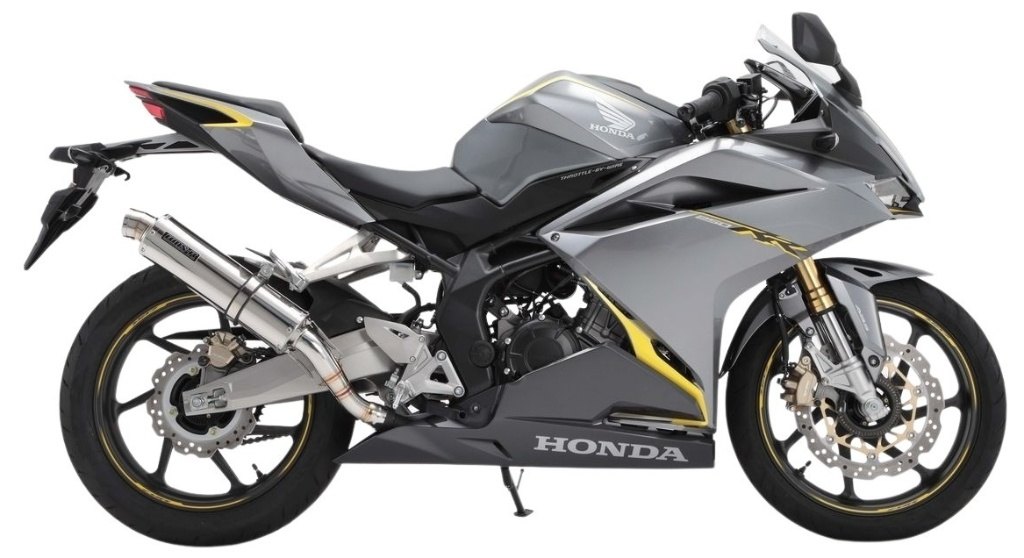 BEAMS ビームス R-EVO スリップオンマフラー CBR250RR2017- HONDA ホンダ マフラー