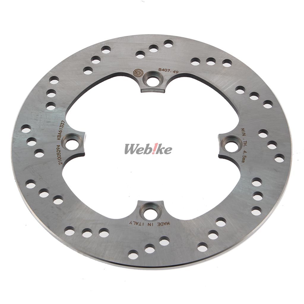 Brembo ブレンボ SERIE ORO(セリエオロ)リジッドブレーキディスクローター HONDA ホンダ ブレーキディスクローター ブレーキ