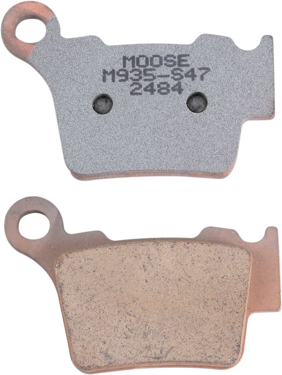 MOOSE RACING ムースレーシング XCR ブレーキパッド [M935-S47] HUSABERG フサベル KTM GASGAS ガスガス HUSQVARNA ハスクバーナ TM ブレーキ