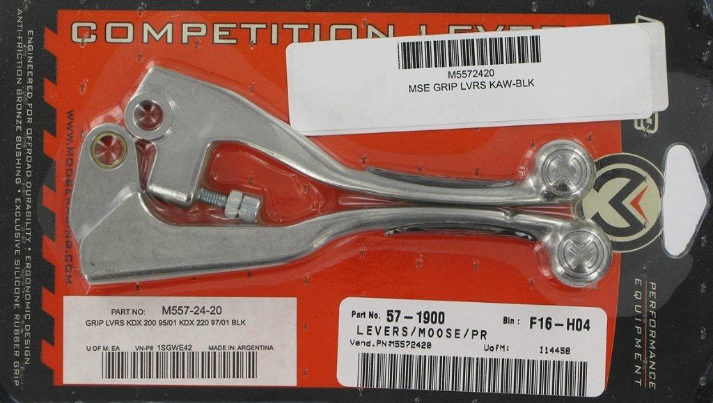 MOOSE RACING ムースレーシング マスターシリンダーレバー [M557-24-20] KX 80 100 KDX 200 KLX 300R 220 R 650 250 KAWASAKI カワサキ ブレーキ・クラッチレバーセット ハンドル周辺パーツ ハンドル