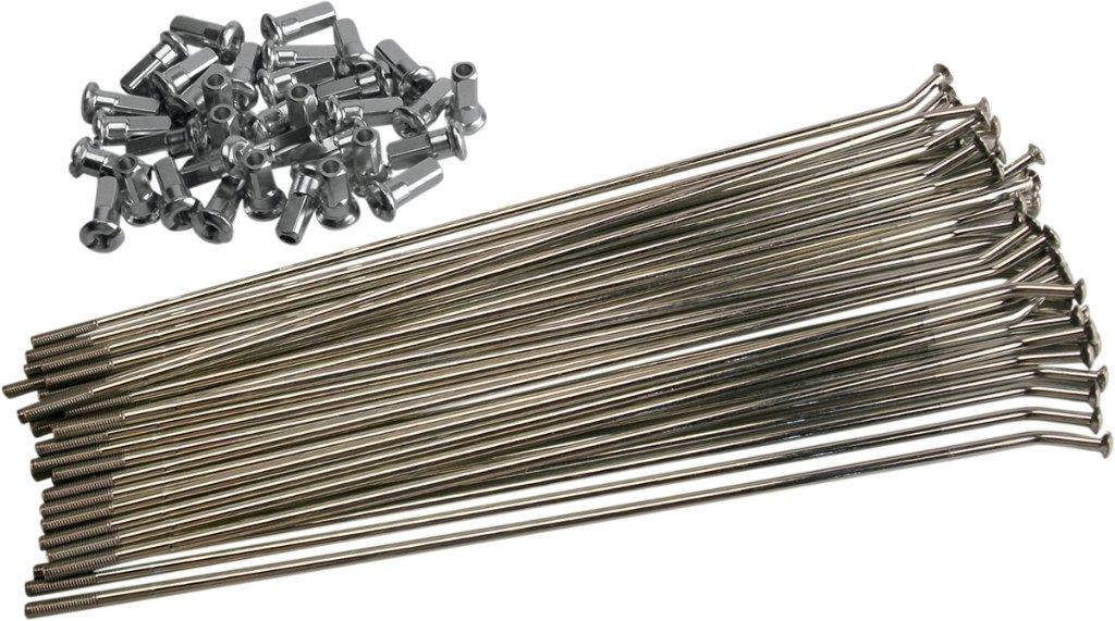 MOOSE RACING ムースレーシング コーティング スチール製スポークセット [0211-0058] XR250R XR600R XR600 XR650R XR650L XR250 Super XR400R XR250L XR250RR Pro Link HONDA ホンダ スポーク・ニップル ホイール関連 足回り