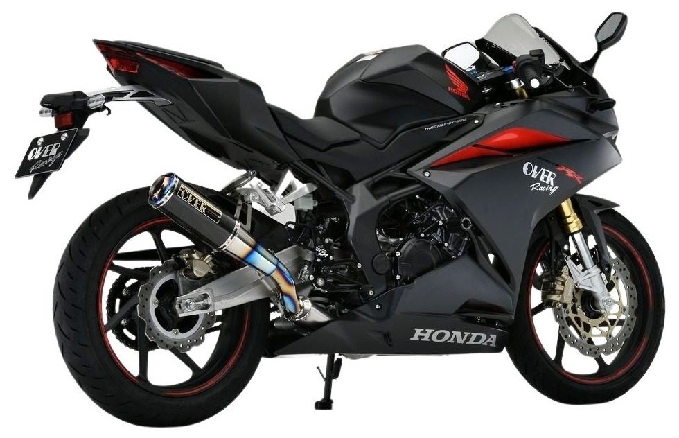 楽天市場】【OVERRACING】25-021-11 TT-Formula RS フルチタン 2