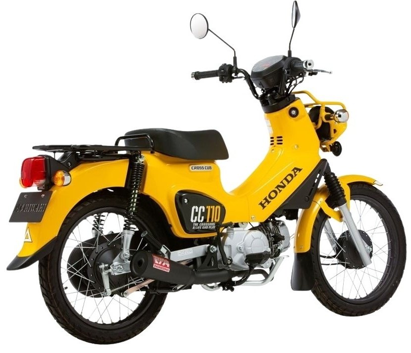 MORIWAKI ENGINEERING モリワキエンジニアリング フルエキゾーストマフラー MEGAPHONE [メガホン] SUPER CUB110 CROSS HONDA ホンダ マフラー