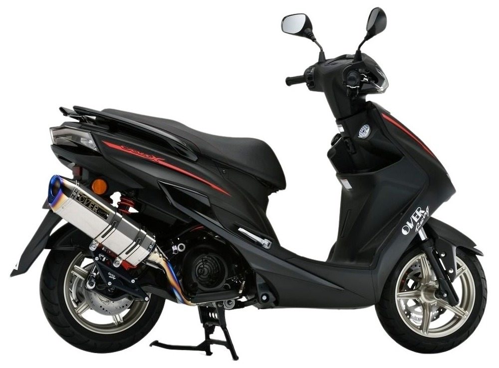 OVER オーヴァー TT-Formula RS フルチタン CYGNUS-X SR YAMAHA ヤマハ フルエキゾーストマフラー マフラー