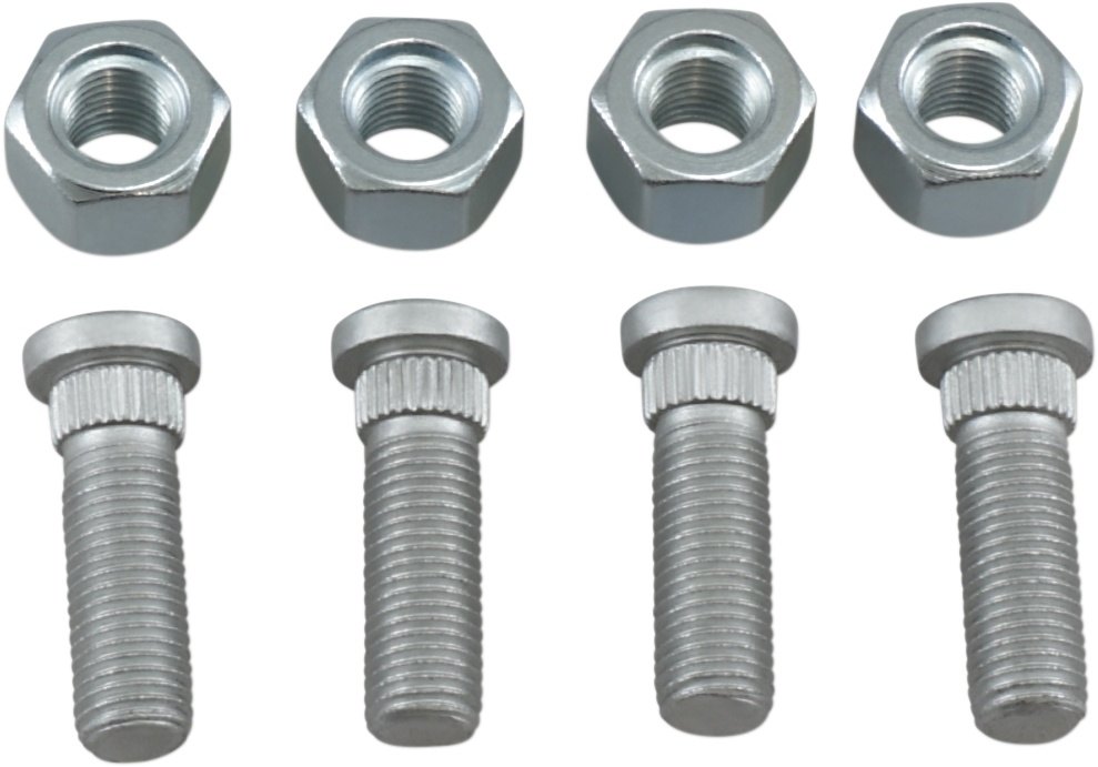 MOOSE RACING ムースレーシング ホイールスタッド／ナットキット [0213-0763] BRP その他ホイールオプション・補修部品 ホイール関連 足回り