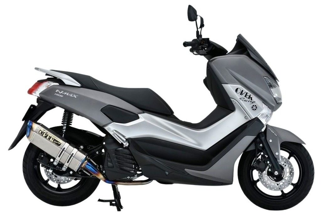 OVER オーヴァー TT-Formula RS フルチタン N-MAX155 YAMAHA ヤマハ フルエキゾーストマフラー マフラー