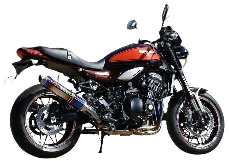 楽天市場】K-FACTORY ケイファクトリー CLR (チタンエキパイ単体) Z900RS Z900RS CAFE KAWASAKI カワサキ  フルエキゾーストマフラー : ウェビック 楽天市場店