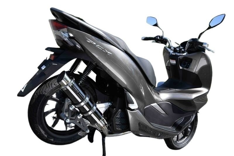 BEAMS ビームス R-EVO2 サイレンサー PCX125 HONDA ホンダ フルエキゾーストマフラー マフラー サイレンサータイプ：SMB(スーパーメタルブラック)／重量 (純正5.35kg)：4.05kg