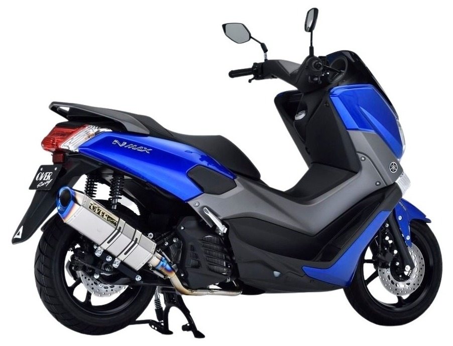 OVER オーヴァー TT-Formula RS チタン フルエキゾーストマフラー N-MAX YAMAHA ヤマハ マフラー