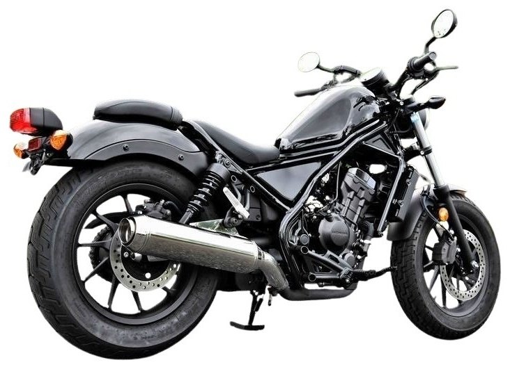 BEAMS ビームス パワーヘッダー S スリップオンマフラー (JMCA／政府認証) Rebel 250 Rebel300 HONDA ホンダ マフラー