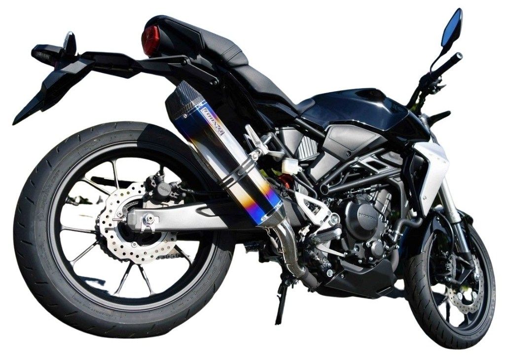 BEAMS ビームス CORSA-EVO II スリップオンマフラー CB250R CB300R HONDA ホンダ マフラー サイレンサー：ヒートチタン／重量(純正5.7kg)：2.5kg