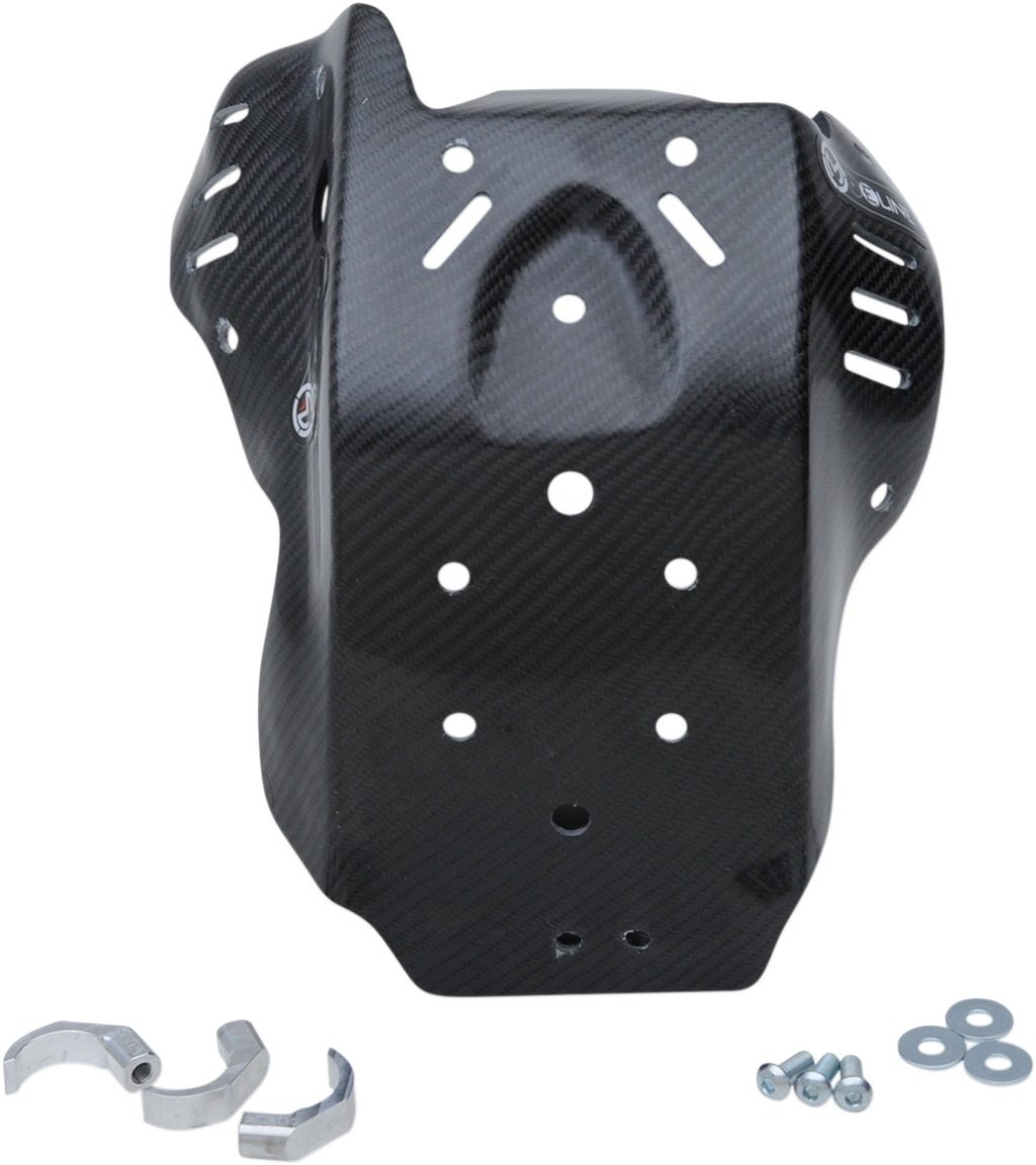 MOOSE RACING ムースレーシング カーボンスキッドプレート [0506-1347] FC 250 HUSQVARNA ハスクバーナ アンダーガード・スキッドプレート フレーム