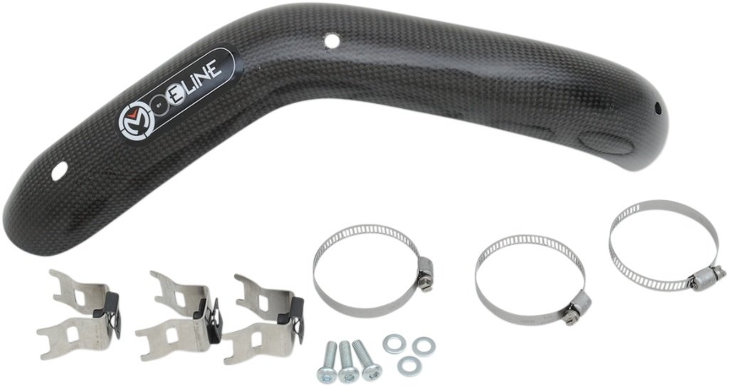 MOOSE RACING ムースレーシング E Line 4ストロークマフラーガード [1861-1260] FE 501 500 EXC HUSQVARNA ハスクバーナ KTM マフラーガード・ヒートガード マフラー