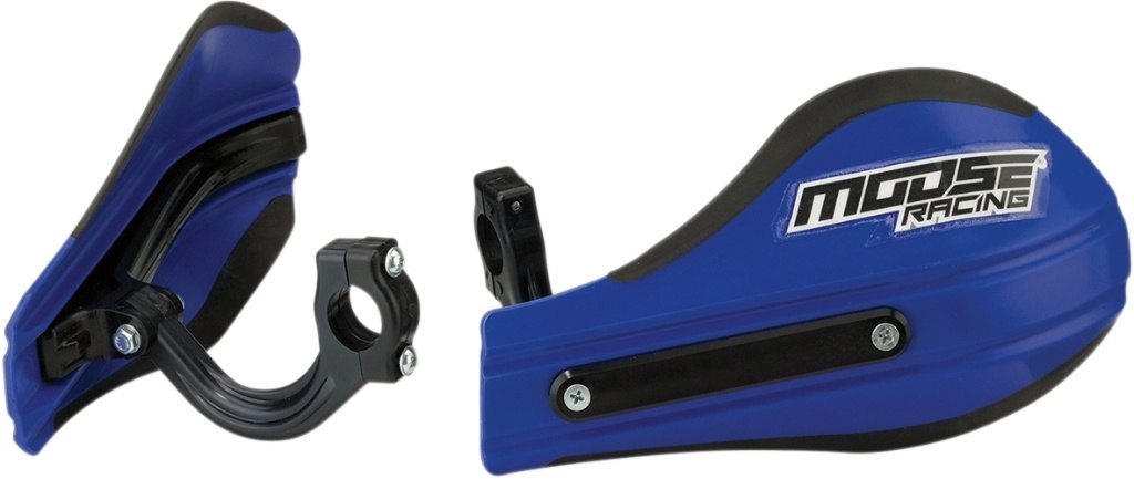 MOOSE RACING ムースレーシング Roost 2 ハンドガード ハンドガード・ナックルガード ハンドル周辺パーツ ハンドル カラー：ブラック/ブルー[0635-1555]