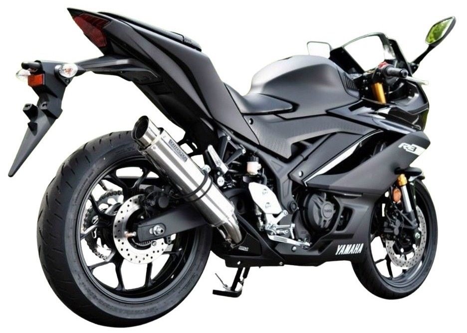 BEAMS ビームス R-EVO2 スリップオンマフラー YZF R-3 YAMAHA ヤマハ マフラー