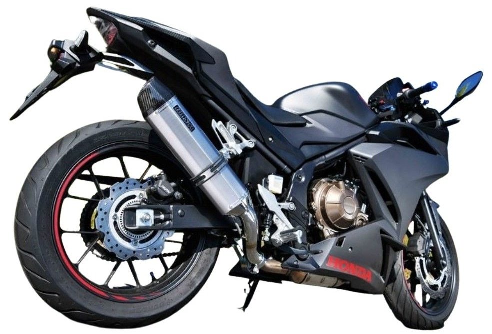HONDA ホンダ CBR400R 8BL-NC56 マフラー サイレンサー BEAMS CBR400R（2BL-NC56/8BL-NC56） CORSA-EVO2 スリップオン