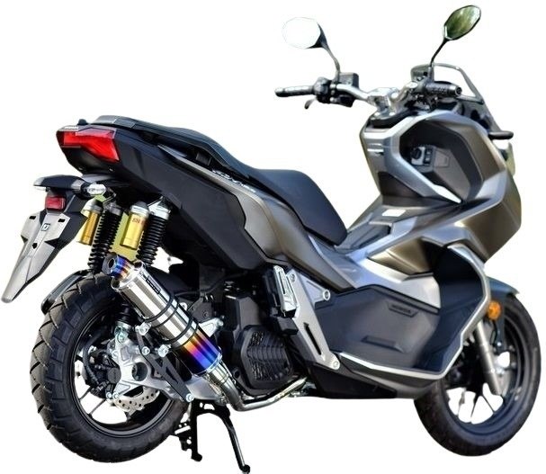 BEAMS ビームス R-EVO フルエキゾーストマフラー 政府認証 ADV150 HONDA ホンダ マフラー サイレンサー素材：ヒートチタン