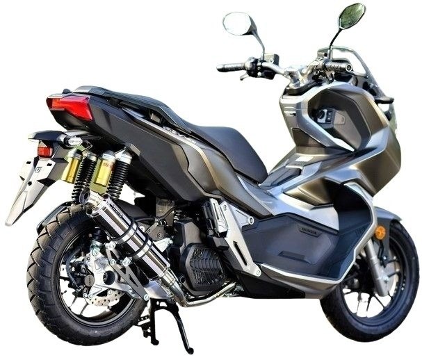 BEAMS ビームス R-EVO フルエキゾーストマフラー 政府認証 ADV150 HONDA ホンダ マフラー サイレンサー素材：SMB(スーパーメタルブラック)｜ウェビック　店