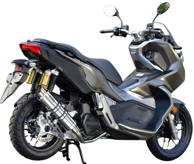 BEAMS ビームス R-EVO II フルエキゾーストマフラー 政府認証 ADV150 HONDA ホンダ マフラー サイレンサー素材：ステンレス｜ウェビック　店