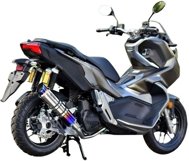 BEAMS ビームス R-EVO II フルエキゾーストマフラー 政府認証 ADV150 HONDA ホンダ マフラー サイレンサー素材:ヒートチタン|ウェビック 店